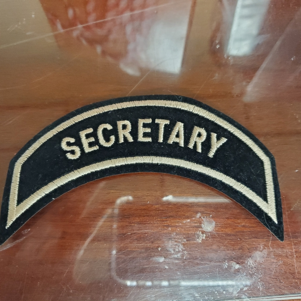 Secretary Patch